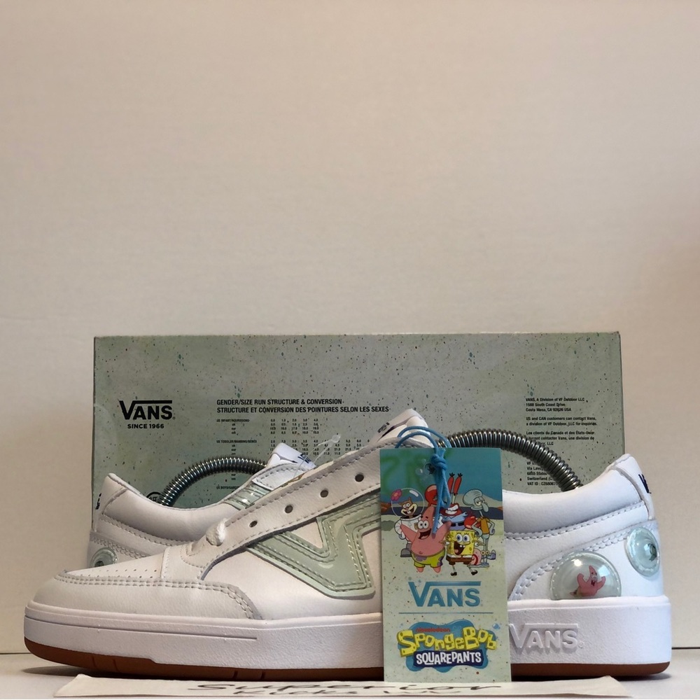 Vans Lowland Cc (Spongebob) “Bubble”